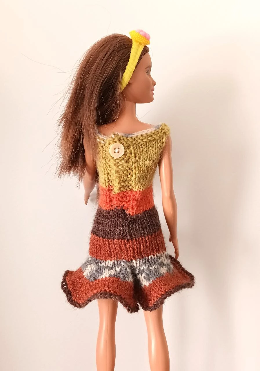 Barbie doll dress – photo 3